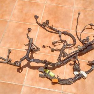 93-95 Toyota Supra Non-Turbo RHD Engine Wire Harness