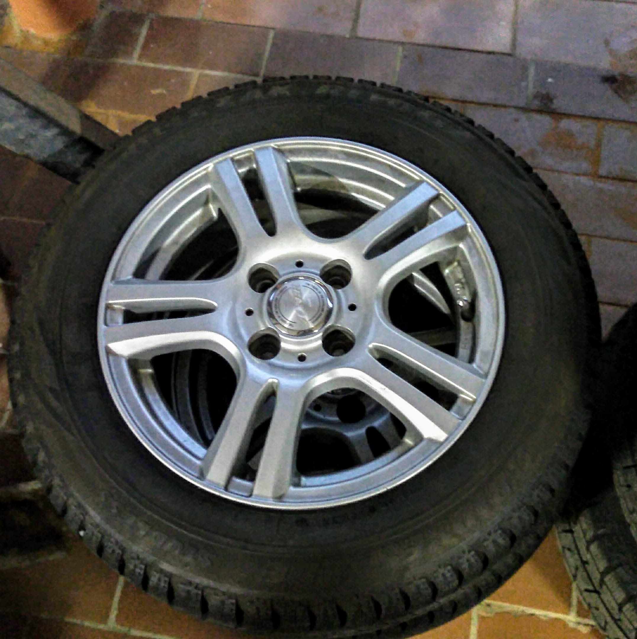 15" x 5" Wheels & Tires (Only 3)