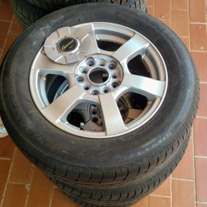 15" x 6" Wheels & Tires (4)