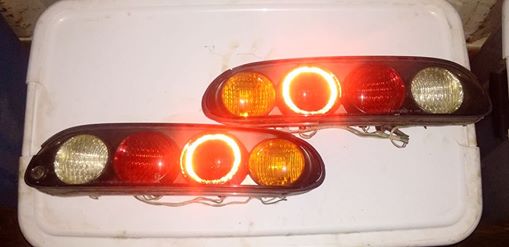 93-95 Toyota Supra Taillights