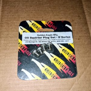 Golden Eagle K24A2 Oil Squirter Plug Set
